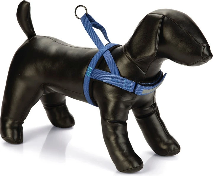 Beeztees Hondentuig Parinca Premium Comfort Blauw 42-53 X 2 Cm 3 Beeztees Hondentuig Parinca Premium Comfort Blauw 42-53 X 2 Cm