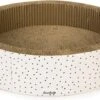 Beeztees Krabkarton Leezi Wit D 42 H 10 Cm -Beeztees || ROYAL CANIN || FLEXI Verkoopwinkel 8712695184331 1