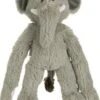 Beeztees Hondenspeelgoed Knuffel Olifant James Grijs 40 X 20 X 12,5 Cm