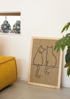 Designed By Lotte Krabplank Poezels Bruin 70 X 50 X 2 Cm -Beeztees || ROYAL CANIN || FLEXI Verkoopwinkel 8712695193302 4