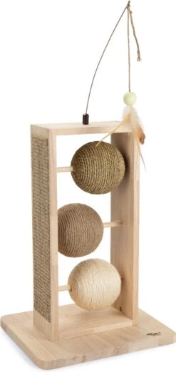 Designed By Lotte Krabbollen Lomax Bruin 34,5 X 29,5 X 50 Cm