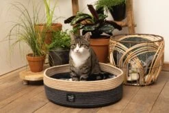 Beeztees Kattenmand Minus One Xana Grijs/bruin D 45 H 14 Cm -Beeztees || ROYAL CANIN || FLEXI Verkoopwinkel 8712695197188 7