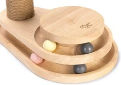 Designed By Lotte Krabpaal Inez Bruin 38 X 24,5 X 47,5 Cm -Beeztees || ROYAL CANIN || FLEXI Verkoopwinkel 8712695197669 3