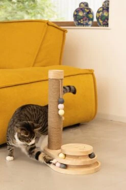 Designed By Lotte Krabpaal Inez Bruin 38 X 24,5 X 47,5 Cm -Beeztees || ROYAL CANIN || FLEXI Verkoopwinkel 8712695197669 6