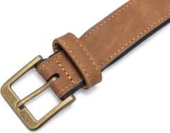 Beeztees Hondenhalsband Balacron Ax Bruin 47-57 X 3 Cm -Beeztees || ROYAL CANIN || FLEXI Verkoopwinkel 8712695198482 3