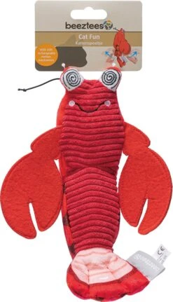 Beeztees Kattenspeelgoed Bewegende Kreeft Rood 25 X 5 X 8 Cm -Beeztees || ROYAL CANIN || FLEXI Verkoopwinkel 8712695200239 11