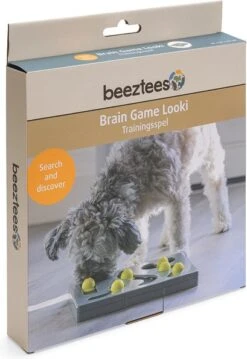 Beeztees Hondenspeelgoed Brain Game Looki Grijs 28 X 28 X 4,5 Cm -Beeztees || ROYAL CANIN || FLEXI Verkoopwinkel 8712695202769 7