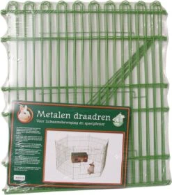 Boon Konijnenren 6 Panelen Groen 60 X 67 Cm