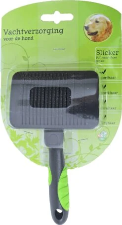 Boon Hondenborstel Slicker Soft Easy Clean S