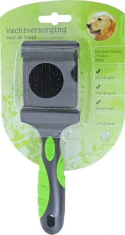 Boon Hondenborstel Flexibele Slicker 2-zijdig S