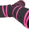 Boon Kattenspeelgoed Speeltunnel Y Zwart / Roze 85 X 25 Cm -Beeztees || ROYAL CANIN || FLEXI Verkoopwinkel 8712901071745 1