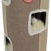 Boon Krabton Beige 43 X 43 X 78,5 Cm -Beeztees || ROYAL CANIN || FLEXI Verkoopwinkel 8712901076290 1