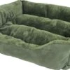 Boon Honden- En Kattenmand Divan Groen 50 X 40 X 15 Cm -Beeztees || ROYAL CANIN || FLEXI Verkoopwinkel 8712901076900 0