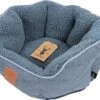 Boony Est 1941 Hondenmand Highland Grijs 40 X 35 X 14 Cm -Beeztees || ROYAL CANIN || FLEXI Verkoopwinkel 8712901077990 1