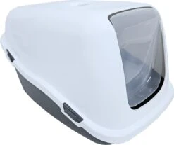 Boon Kattenbak Casey Grijs / Wit 39 X 57 X 35 Cm