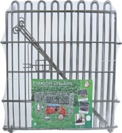 Boon Konijnenren 6 Panelen Zilver 60 X 4 X 63,5 Cm