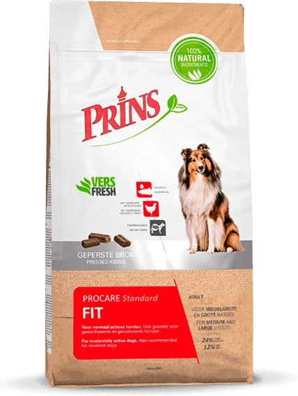 Prins Hondenvoer ProCare Standard Fit Adult 20 Kg 3 Prins Hondenvoer ProCare Standard Fit Adult 20 Kg