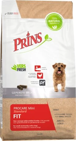 Prins Hondenvoer ProCare Mini Standard Fit Gevogelte 3 Kg