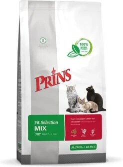 Prins Kattenvoer Fit Selection Mix Adult 10 Kg