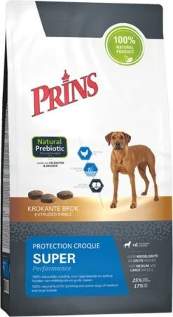 Prins Hondenvoer Protection Croque Super Performance Adult 2 Kg