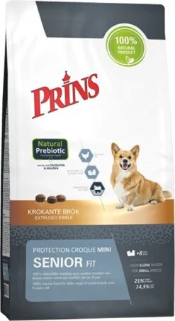 Prins Hondenvoer Protection Croque Mini Senior Fit 2 Kg