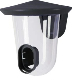 Singing Friend Vogelvoederhuisje FeedR Antraciet 18,5 X 20 X 20,5 Cm