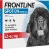 Frontline Spot On Hond XL 40-60 Kg 6 Stuks -Beeztees || ROYAL CANIN || FLEXI Verkoopwinkel 8713942383019 0