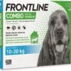 Frontline Combo Spot-on Hond M 10-20 Kg 3 Stuks 2 Frontline Combo Spot-on Hond M 10-20 Kg 3 Stuks -Beeztees || ROYAL CANIN || FLEXI Verkoopwinkel 8713942400693 2
