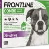 Frontline Combo Spot-on Hond L 20-40 Kg 3 Stuks -Beeztees || ROYAL CANIN || FLEXI Verkoopwinkel 8713942400716 2