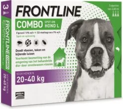 Frontline Combo Spot-on Hond L 20-40 Kg 3 Stuks