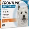 Frontline Spot On Hond S 2-10 Kg 4 Stuks -Beeztees || ROYAL CANIN || FLEXI Verkoopwinkel 8713942401645 1