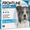 Frontline Spot On Hond M 10-20 Kg 4 Stuks -Beeztees || ROYAL CANIN || FLEXI Verkoopwinkel 8713942401652 1