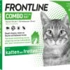 Frontline Combo Spot-on Katten En Fretten 3 Stuks