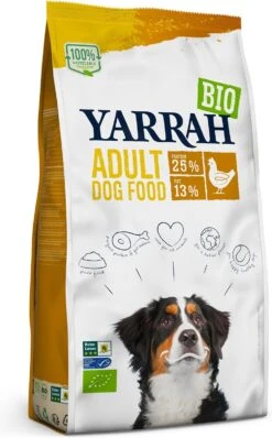 Yarrah Biologisch Hondenvoer Adult Kip 10 Kg