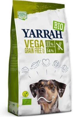 Yarrah Biologisch Hondenvoer Vega Graanvrij Adult 2 Kg