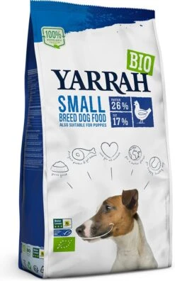 Yarrah Biologisch Hondenvoer Small Breed Kip 2 Kg