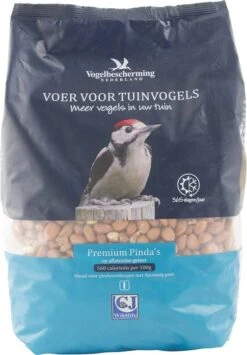 Vogelbescherming Nederland Premium Pinda's 4L