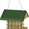 Vogelbescherming Nederland Vogelvoederhuis Groen 18 X 18 X 18,5 Cm -Beeztees || ROYAL CANIN || FLEXI Verkoopwinkel 8714335900141