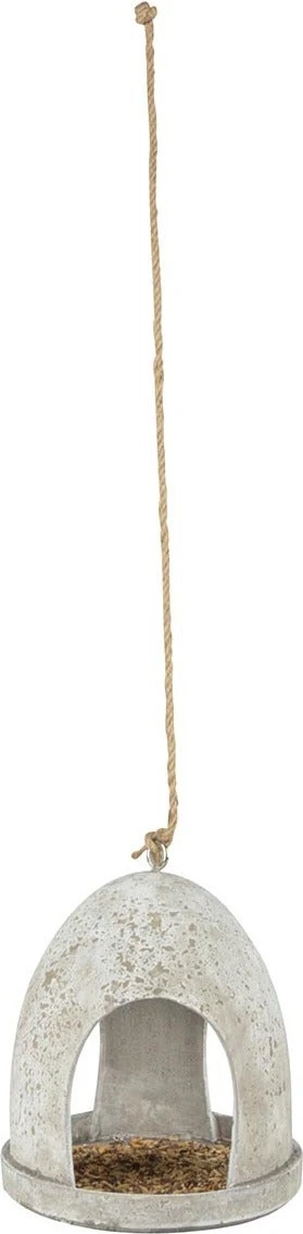 Esschert Design Vogelvoederhuis Aged Grijs D 19 H 21,9 Cm 3 Esschert Design Vogelvoederhuis Aged Grijs D 19 H 21,9 Cm