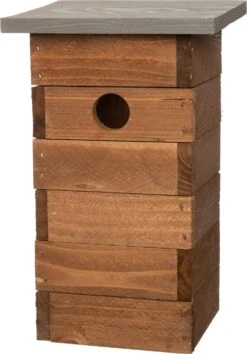 Intratuin Nestkast Huismus 17 X 15 X 29,3 Cm