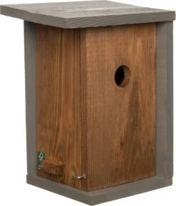 Intratuin Nestkast Koolmees 18 X 15,8 X 24,8 Cm 5 Intratuin Nestkast Koolmees 18 X 15,8 X 24,8 Cm -Beeztees || ROYAL CANIN || FLEXI Verkoopwinkel 8714982145995 2