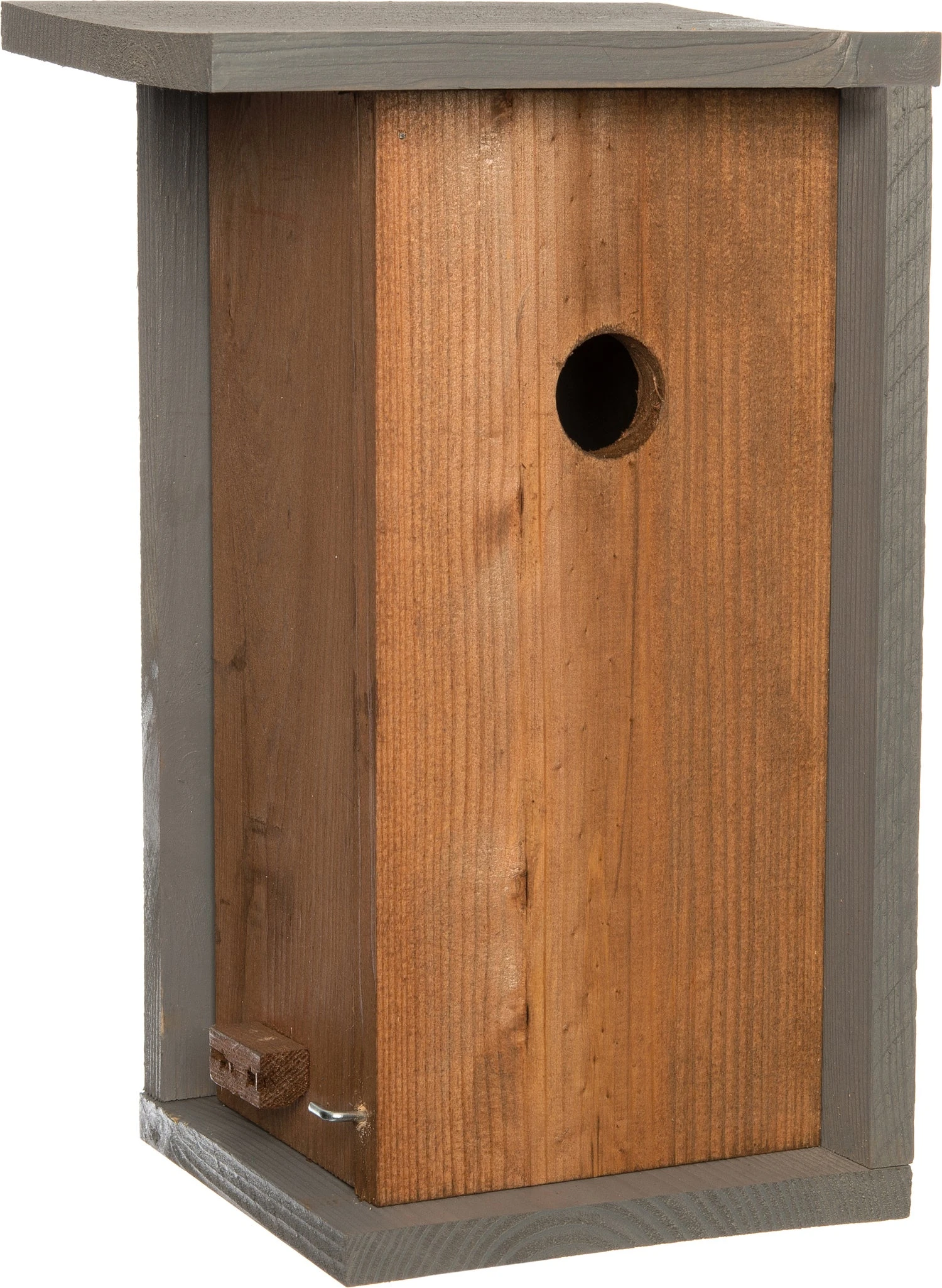 Intratuin Nestkast Huismus 18 X 15,8 X 29,3 Cm 4 Intratuin Nestkast Huismus 18 X 15,8 X 29,3 Cm - Afbeelding 2