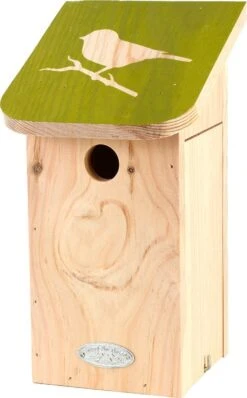 Esschert Design Nestkast Pimpelmees 14,7 X 15,7 X 27,8 Cm