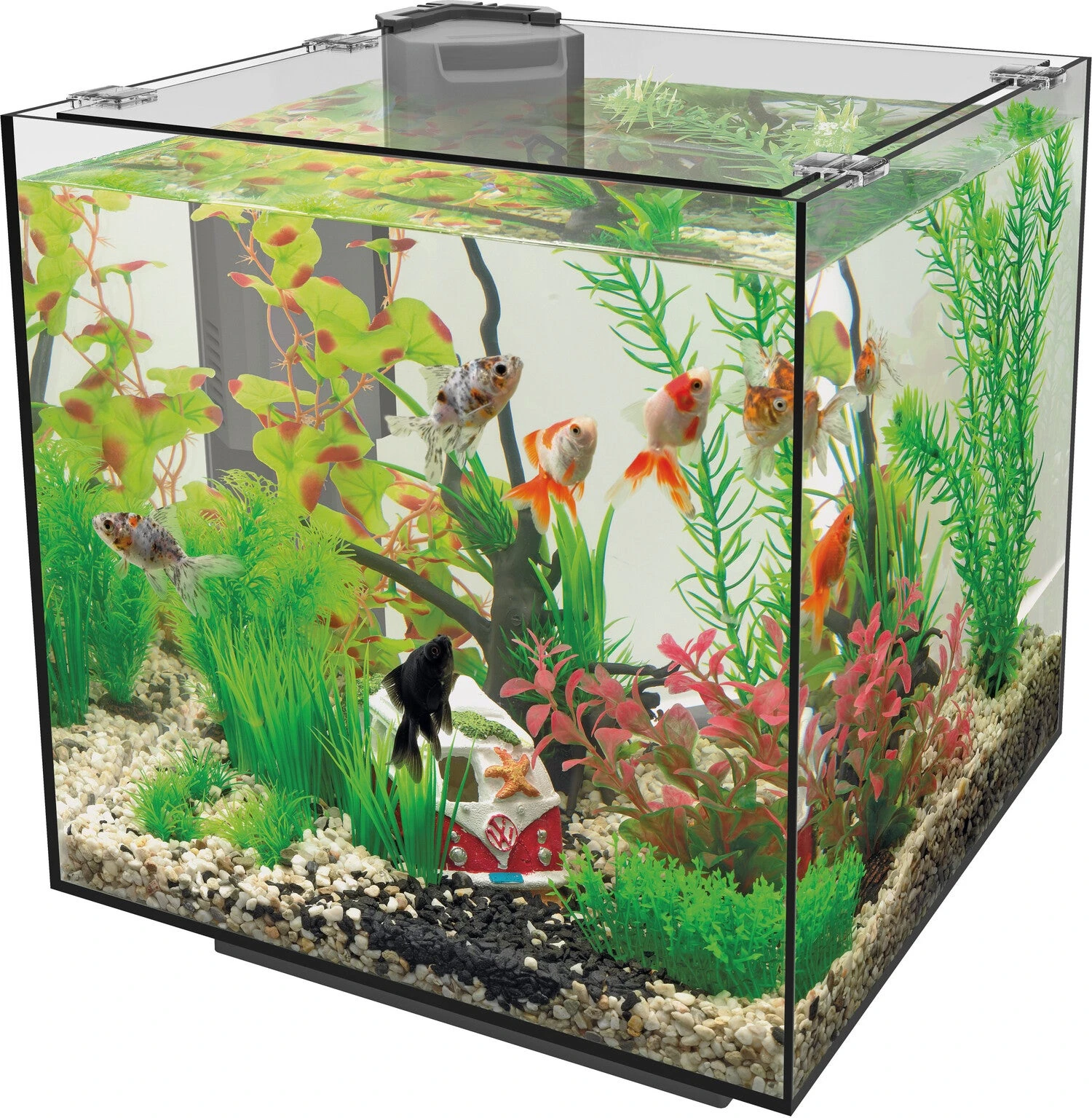 SuperFish Aquarium QubiQ 30 Zwart 30 L 3 SuperFish Aquarium QubiQ 30 Zwart 30 L