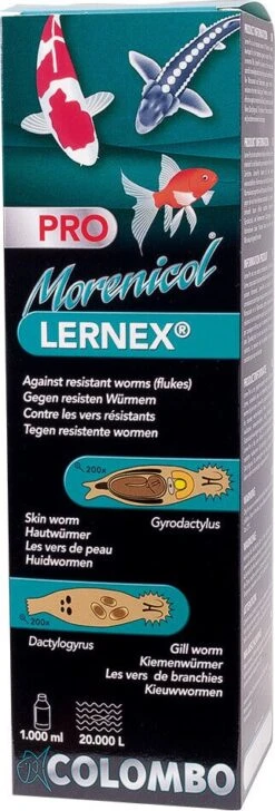 Colombo Visverzorging Morenicol Lernex Pro 1000 Ml