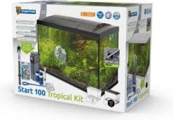 SuperFish Aquarium Start 100 Tropical Kit Wit 100 L -Beeztees || ROYAL CANIN || FLEXI Verkoopwinkel 8715897166204 2