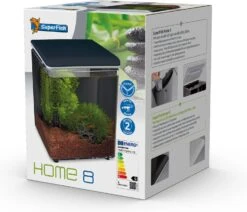 SuperFish Aquarium Home 8 Wit 8 L -Beeztees || ROYAL CANIN || FLEXI Verkoopwinkel 8715897221781 2