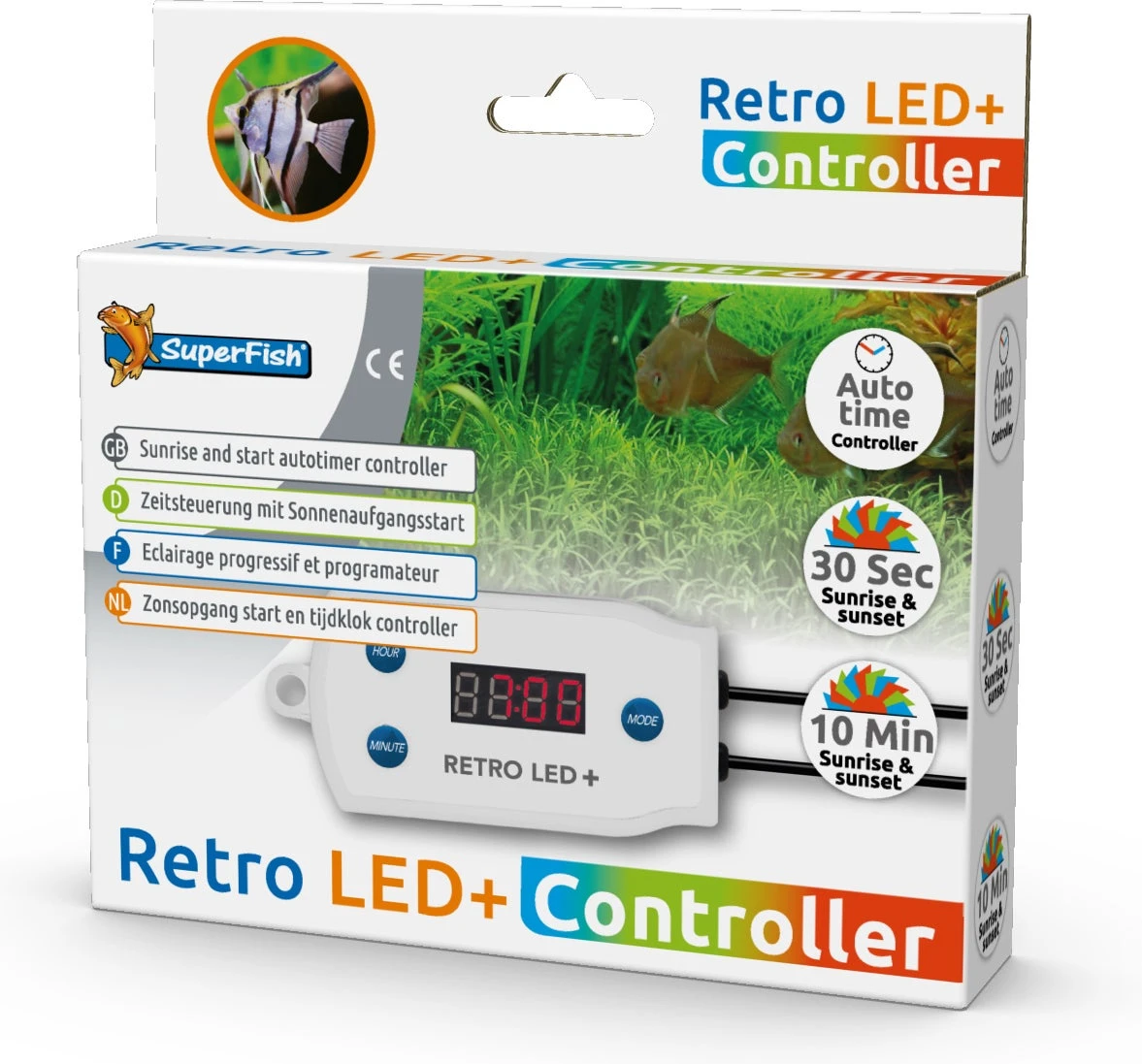 SuperFish Controller Retro LED+ 3 SuperFish Controller Retro LED+