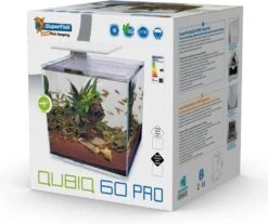 SuperFish Aquarium QubiQ 60 Pro Wit 60 L -Beeztees || ROYAL CANIN || FLEXI Verkoopwinkel 8715897312939 2