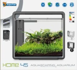 SuperFish Aquarium Home 45 Wit 40 L 5 SuperFish Aquarium Home 45 Wit 40 L -Beeztees || ROYAL CANIN || FLEXI Verkoopwinkel 8715897314278 2